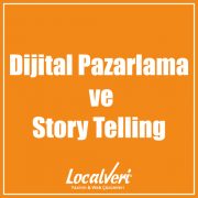 Dijital Pazarlama ve Story Telling